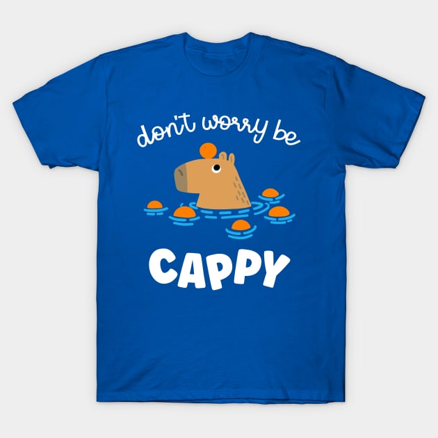 Be Cappy T-Shirt by machmigo